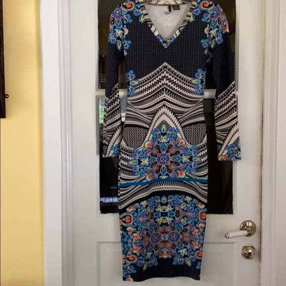 Floral and patterned Dress from Fire/Los Angeles - Picture 1 of 3